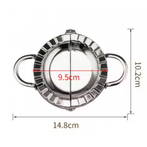 S/STEEL DUMPLING MOULD LARGE S/STEEL DUMPLING MOULD LARGE